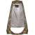Springos pop-up changing tent with open door, camo pattern