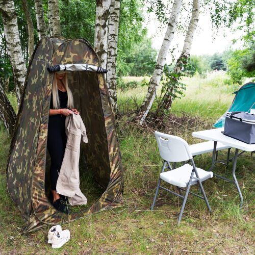 Springos retractable tent 120 x 120 x 190 cm 131797607