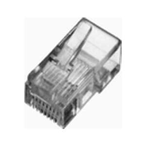 Assmann RJ45 moduláris csatlakozó dugó, 5e kategória, 100 db-os csomag - Digitus