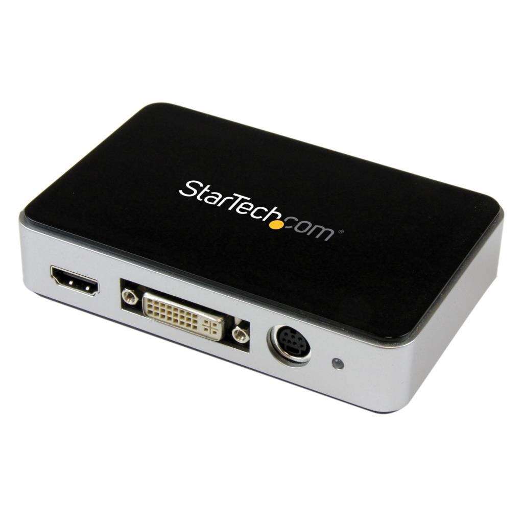 Startech streaming video capture digitalizáló box