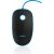 Modecom M111 fekete-kék vezetékes optikai egér