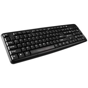 Canyon CNE-CKEY01 USB-Kabelgebundene Tastatur, Schwarz, Russisches Layout - Tastaturen