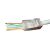 Mufa RJ-45 GEMBIRD pentru cablu FTP, Cat5e, RJ-45 (T) RJ-45 (T) tip pass-through, ecranat, plastic cu metal, 50 buc 100533846