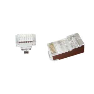 Conector modular Gembird FTP RJ45, pachet de 10 - Gembird