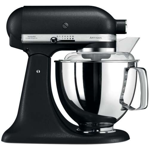 KitchenAid Artisan 4.8L Matt fekete Robotgép