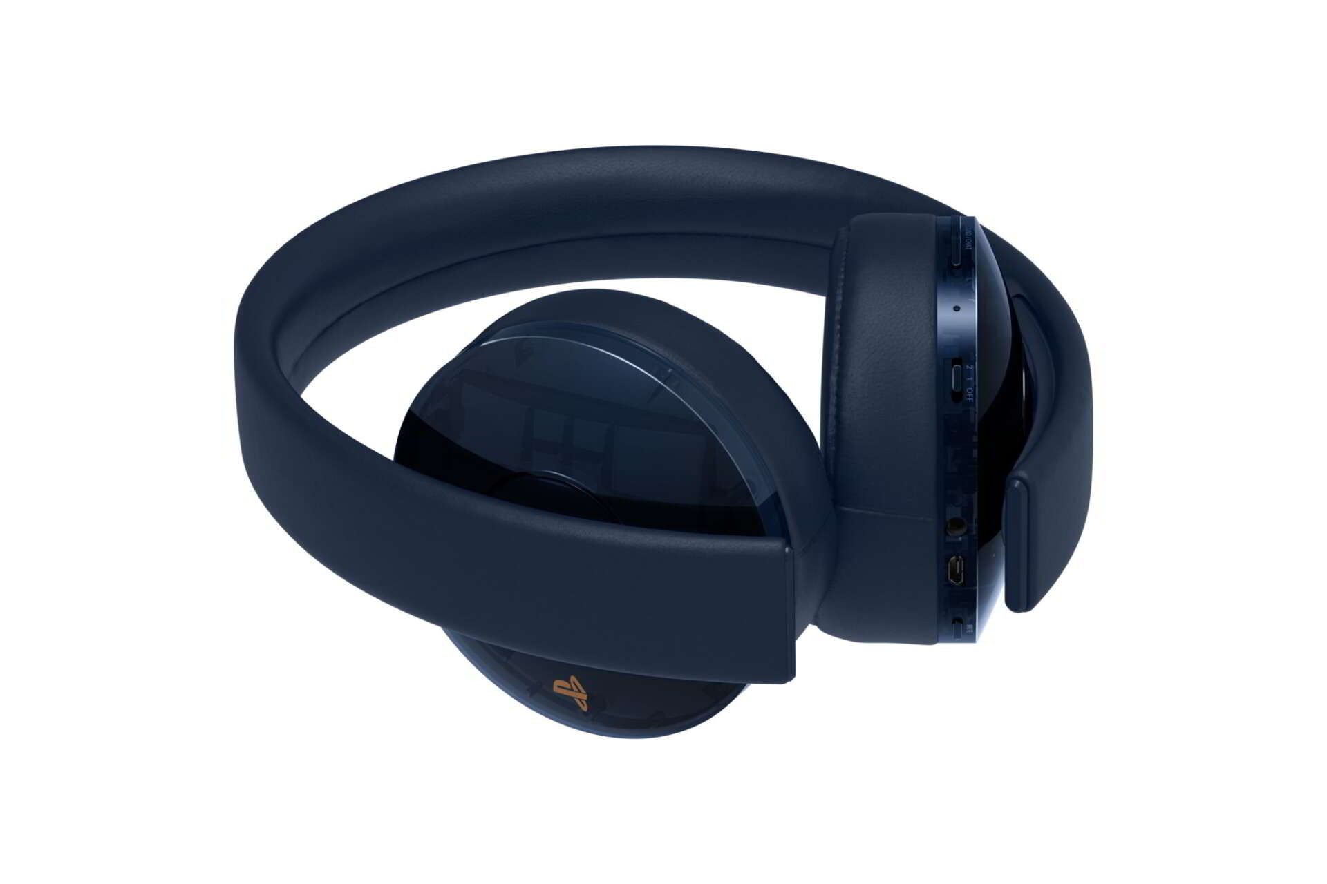 Sony 500m limited edition 7.1 surround gaming headset sötétkék