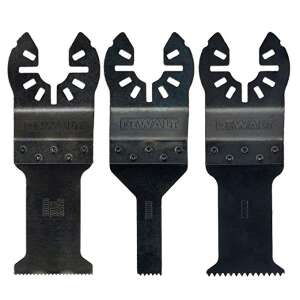 DeWalt DT20713 Multitool-Klingensatz - 3 Teile