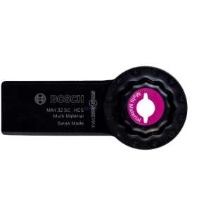 Lamela Bosch MAII 32 SC HCS Multi Material pentru scule oscilante, compatibilă cu Starlock Max - Accesorii pentru unelte multifuncționale
