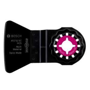 Bosch Starlock Kaparólapka - Szénacél - 52 mm