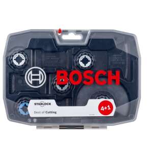Bosch Starlock Multivágó Penge Készlet - 5 db