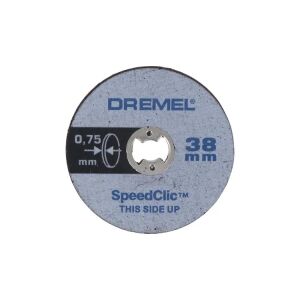 Dremel SpeedClic 38mm Metalltrennscheibe - Zubehör für Schleifmaschinen