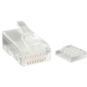 Startech Cat 6 RJ45 sodrott moduláris csatlakozó - 50 db/csomag