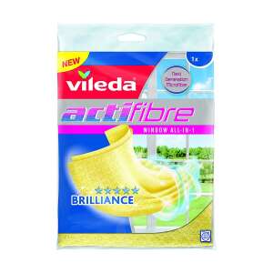 Vileda Actifibre Fenstertuch All-in-1 Mikrofaser, 1 Packung - Vileda Mikrofasertücher