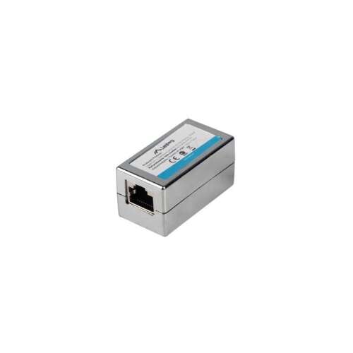 Lanberg RJ-45 to RJ-45 FTP coupler, silver, CAT5e, 1000 Mbps