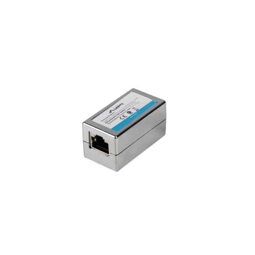 Lanberg RJ-45 Cat6 FTP Spojnica, srebrna, za spajanje dva RJ-45 kabela