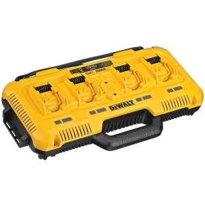 DeWALT DCB104 4-portowa ładowarka wielokrotna do akumulatorów 12V MAX, 20V MAX i FLEXVOLT 20V/60V MAX - Dewalt