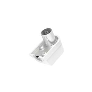 Adaptor coaxial Hama 205216, unghi drept, F-masculin la RP-SMA-femel - Hama