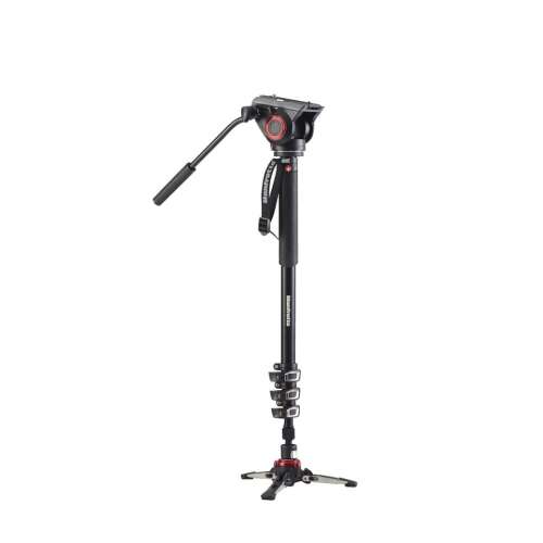 Manfrotto XPRO Monopod Kamerastativ, schwarz