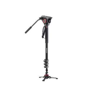 Stativ monopod Manfrotto XPRO pentru cameră, negru - Monopode