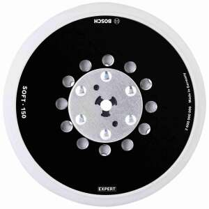 Brúsny tanier Bosch Expert Multiloch, 150mm, mäkký, pre excentrické brúsky - Brúsne príslušenstvo