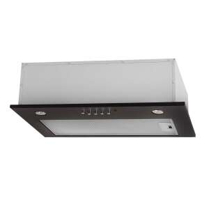 Akpo Micra 60 Einbau-Dunstabzugshaube - Schwarz 87321931 - Mikrowellenherde, Dunstabzugshauben und Kochplatten