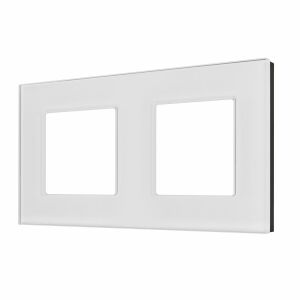 Maclean MCE729W 2-es üvegkeret - Fehér