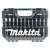Makita D-74778 22 darabos marószerszámkészlet átlátszó műanyag tokban