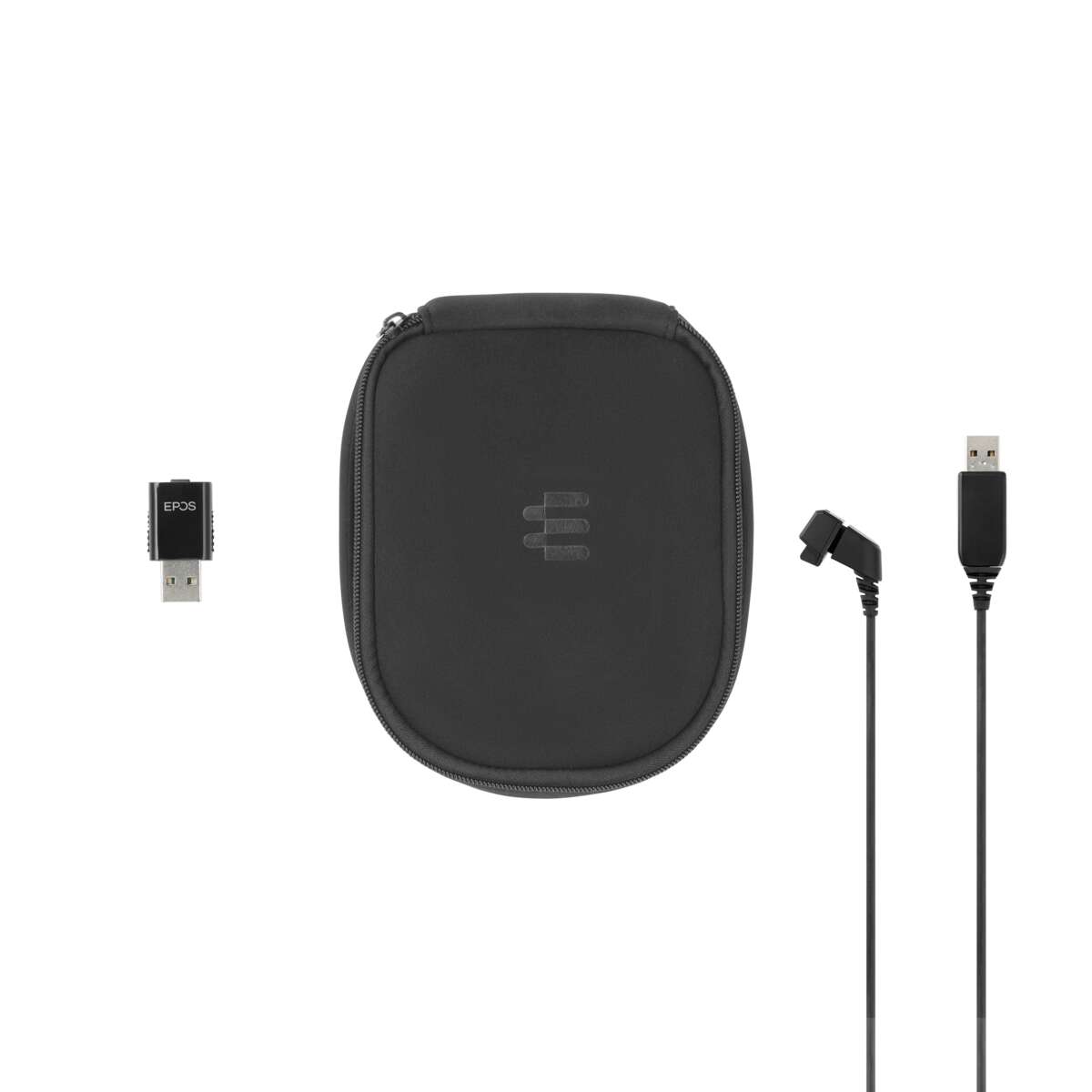 Sennheiser epos impact sdw 5031 wireless headset - fekete