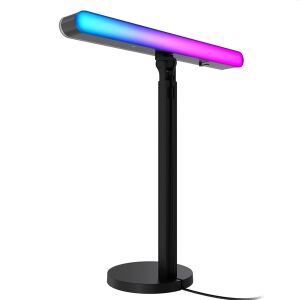 Logitech G Litra Beam LX RGB asztali lámpa, szögletes nézet - Stúdiófény és Reflektor