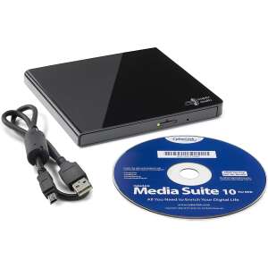 LG GP57EB40 USB, 0,75 MB fekete külső DVD író 58229457 