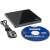 Napęd optyczny, Hitachi-LG GP57EB40 Ultra Slim Zewnętrzna płyta DVD-RW, Super Multi, dwuwarstwowa, łączność z telewizorem, czarny 107385287