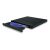 Optisches Laufwerk, Hitachi-LG GP57EB40 Ultra Slim External DVD-RW, Super Multi, Double Layer, TV-Konnektivität, Schwarz 107385287
