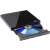 Optisches Laufwerk, Hitachi-LG GP57EB40 Ultra Slim External DVD-RW, Super Multi, Double Layer, TV-Konnektivität, Schwarz 107385287
