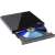 Optisches Laufwerk, Hitachi-LG GP57EB40 Ultra Slim External DVD-RW, Super Multi, Double Layer, TV-Konnektivität, Schwarz 107385287