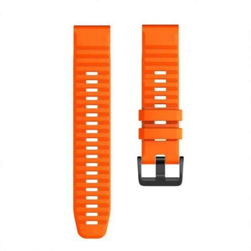 Cellect Garmin Fenix 3 Szilikon Óraszíj - Narancs - 26 mm