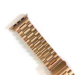 Rose gold metal band for Apple Watch 42mm, 44mm, 45mm - Apple