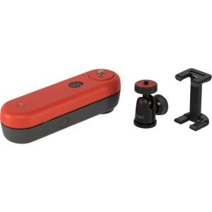 Set JOBY Swing Phone Mount, care include slider Bluetooth, cap de minge și suport pentru telefon - Joby