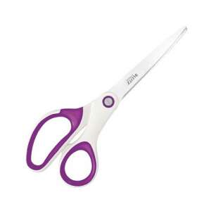 LEITZ "Wow Titan" 17 cm white/purple office scissors - Scissors