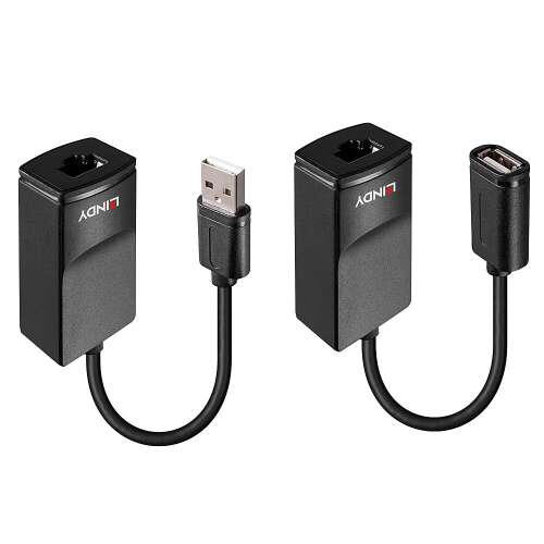 LINDY 60m USB 1.1 Cat.6 Extender Basic 100542311