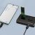 Qoltec 52274 SSD Dokkoló állomás telefonhoz és SSD-hez csatlakoztatva, adatátvitel folyamatban