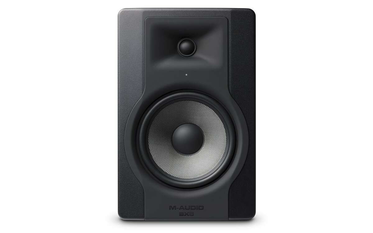 M-audio bx8 d3 studio monitor hangsugárzó - fekete