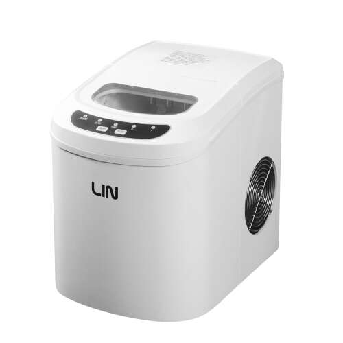 Lin ICE PRO-W12 pultonti jégkocka készítő, fehér - LIN