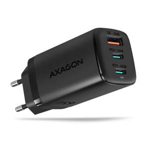 AXAGON ACU-DPQ65W 2x USB-C / 1x USB-A încărcător de perete, negru, 65W - AXAGON