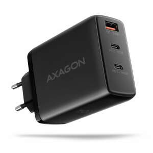 Axagon ACU-DPQ100 100W USB-C és USB-A Telefontöltő - AXAGON