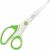Leitz "Wow Titanium" stainless steel with titanium coating, 20,5 cm green office scissors 92318065