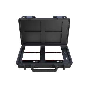 Aputure MC4 fénykészlet 4 RGBWW mini lámpa kemény héjú hordtáskában - Aputure