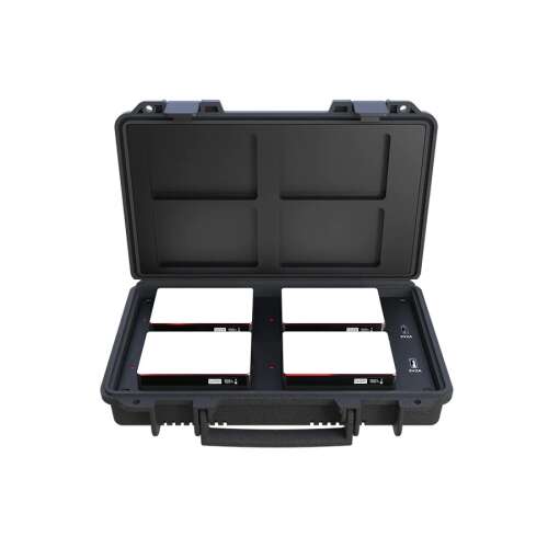 Aputure MC4 fénykészlet 4 RGBWW mini lámpa kemény héjú hordtáskában