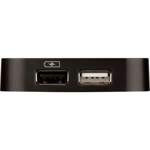 D-Link DUB-H4 4-portos USB 2.0 fekete USB hub 58336123 