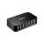 D-Link DUB-H7 7 portos USB 2.0 fekete USB hub, ferde nézet