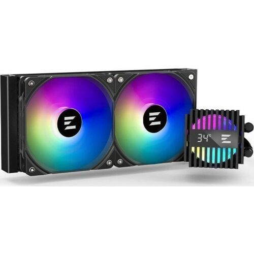 Zalman Alpha24 A24 ARGB CPU Wasserkühlung, beleuchtete Lüfter und CPU-Block
